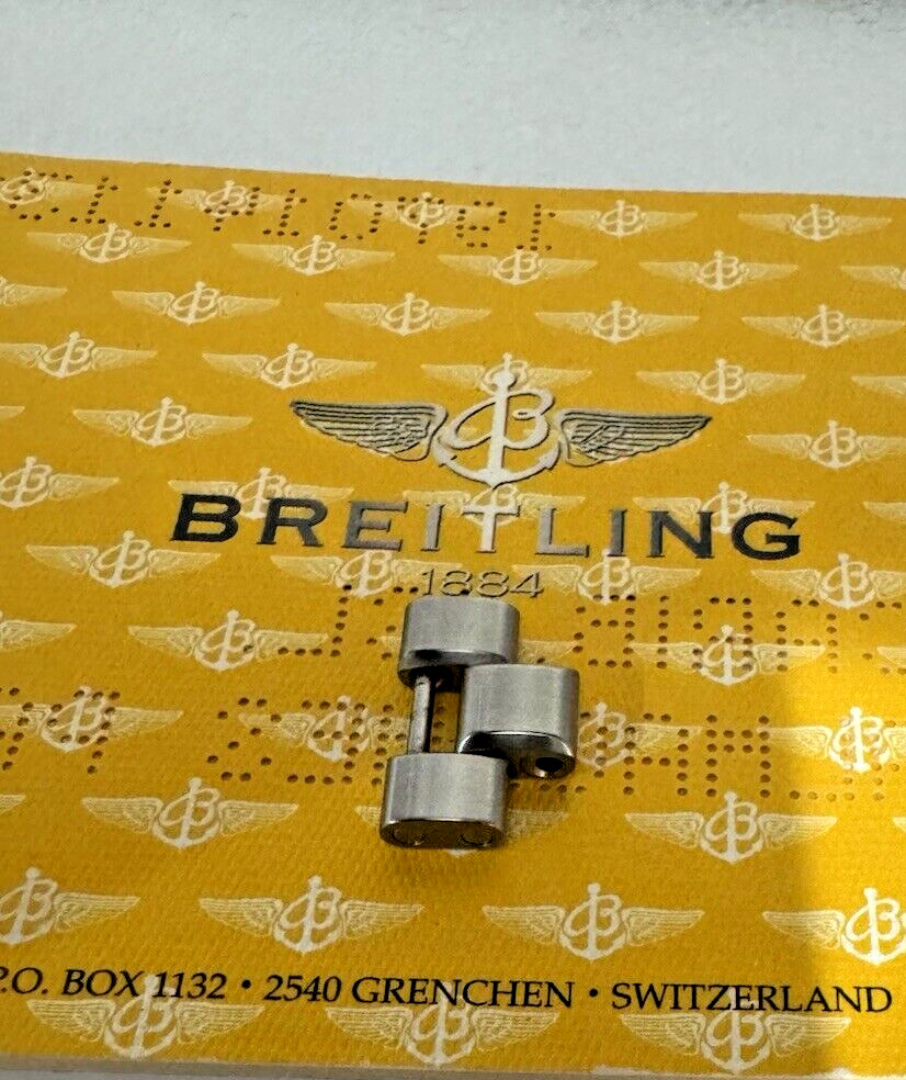 Breitling Watch Link Professional SUPEROCEAN MODELS 18MM SS GLOSS TON Swiss Made