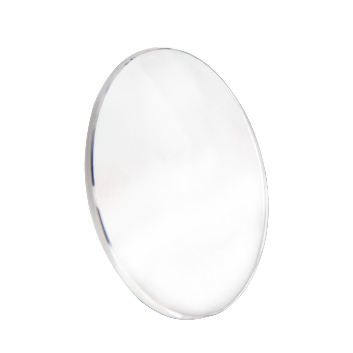 31mm Diameter 3.0mm Thickness Watch Flat Sapphire Crystal Glass