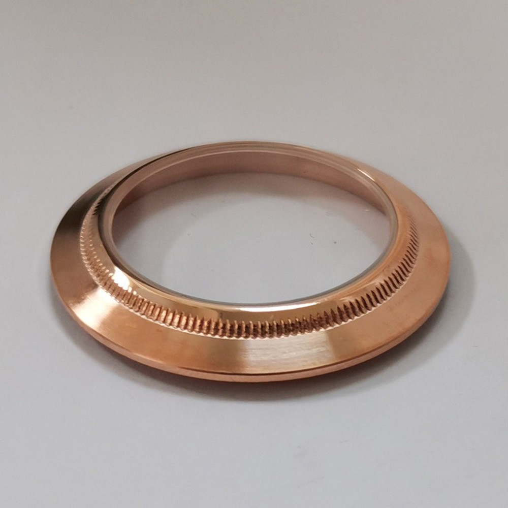 35.5mm Stainless Steel Watch Back Cover Bottom Cover for Sub/Yacht/Vintage Case