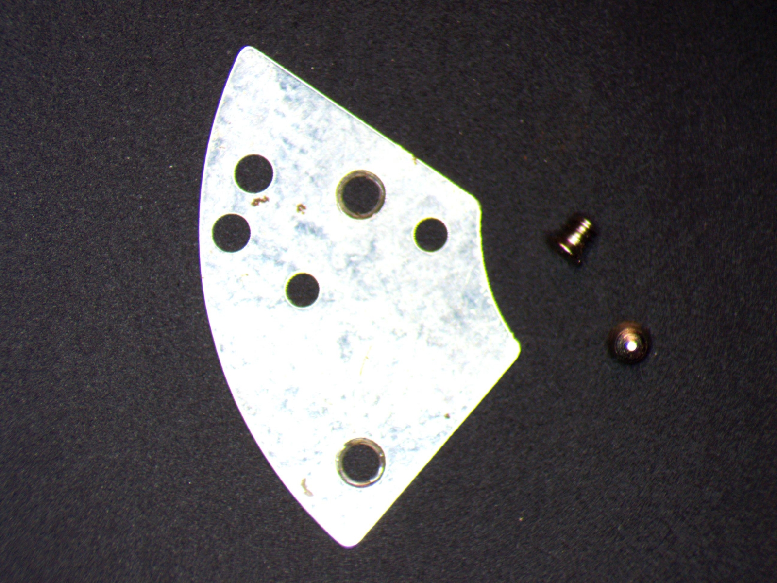 ETA Cal. 7750 2595 Date jumper maintaining plate repair