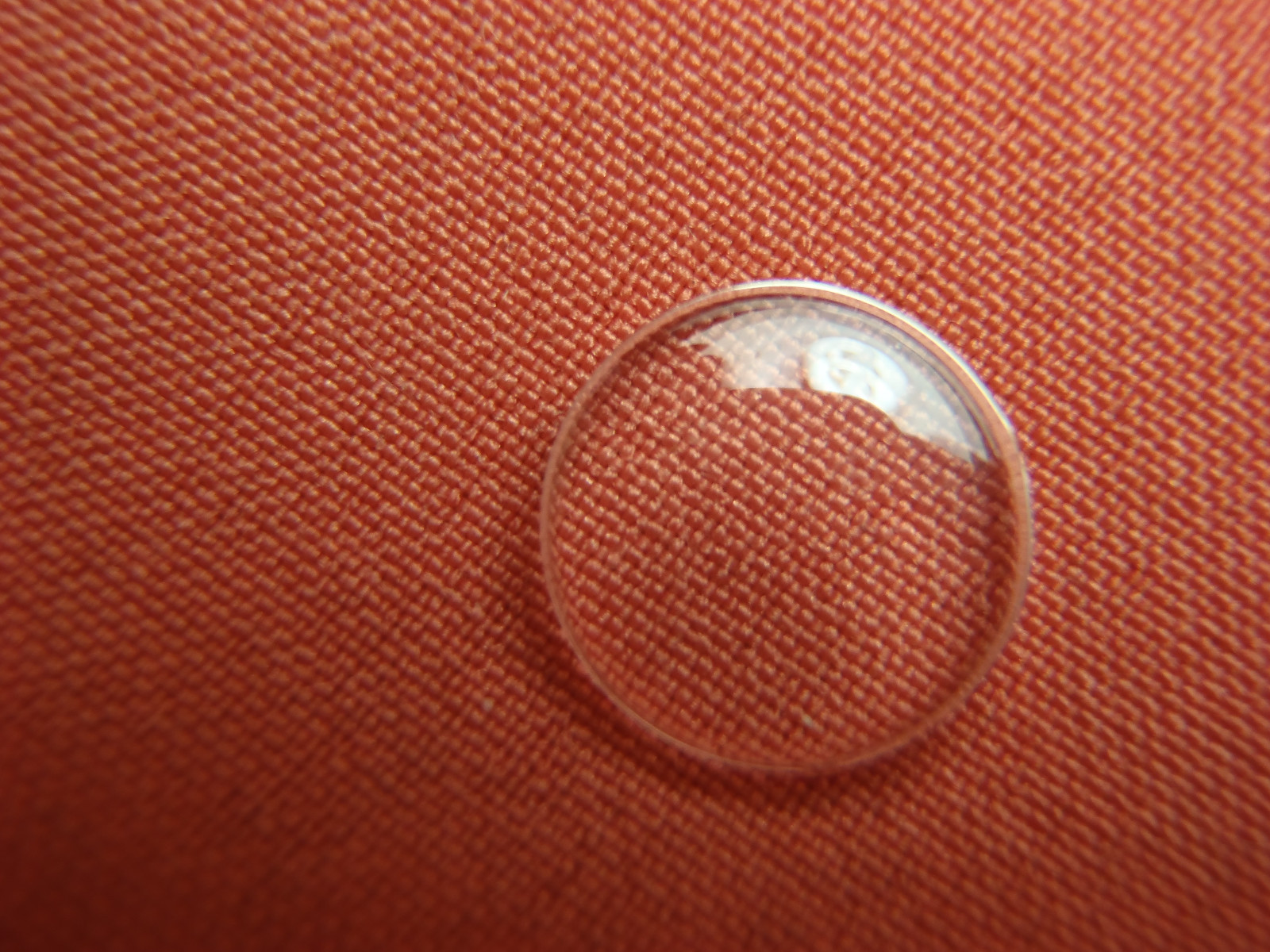E-Z-FIT HIGH DOME ROUND PLASTIC WATCH CRYSTAL 10.8 MM NOS