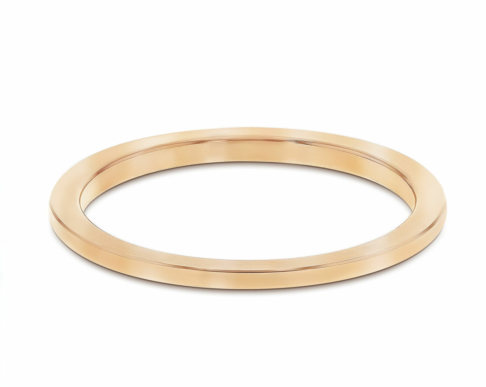 36MM ROSE GOLD 1.30CT CHANNEL NATURAL DIAMOND BEZEL FOR ROLEX 118135, 118205