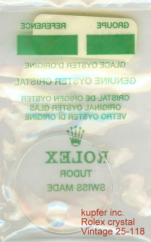 ROLEX FACTORY NEW SEALED MENS DATEJUST CRYSTAL 25 118