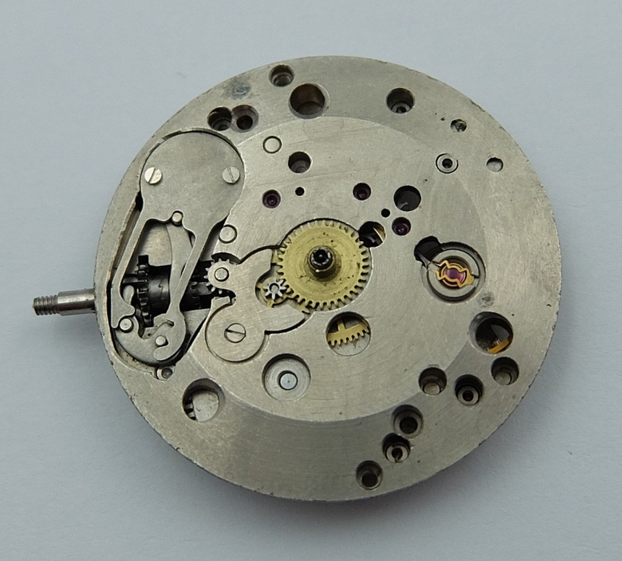 Raketa 2609 16 JEWELS MOVEMENT FOR MEN’S WRISTWATCH 100% working A495