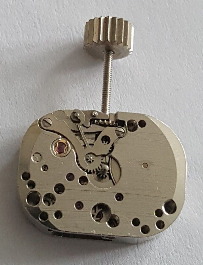 Tressa (FEF Caliber 6650) Wind-up Movement HWH 1.05mm + Dial + Hands