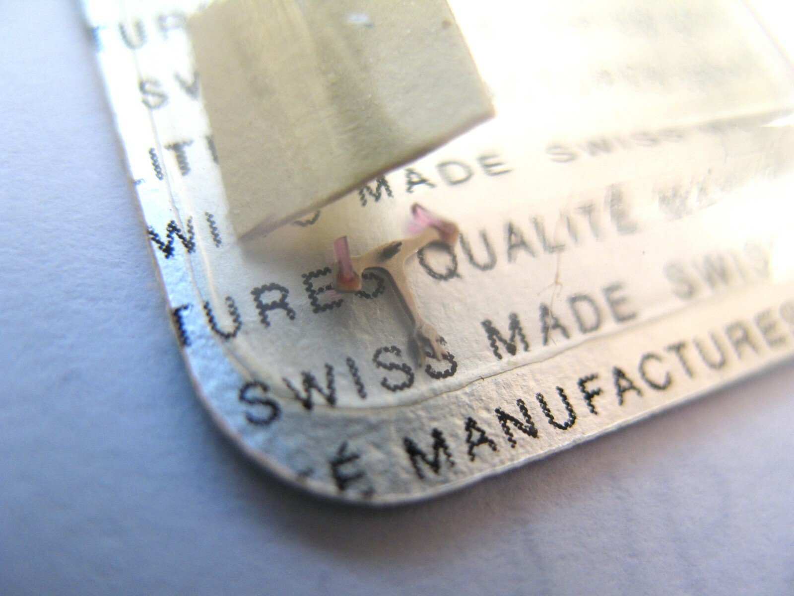 BULOVA 11ANAC,11ANACB,11ANACD PALLET COMPLETE PART 57