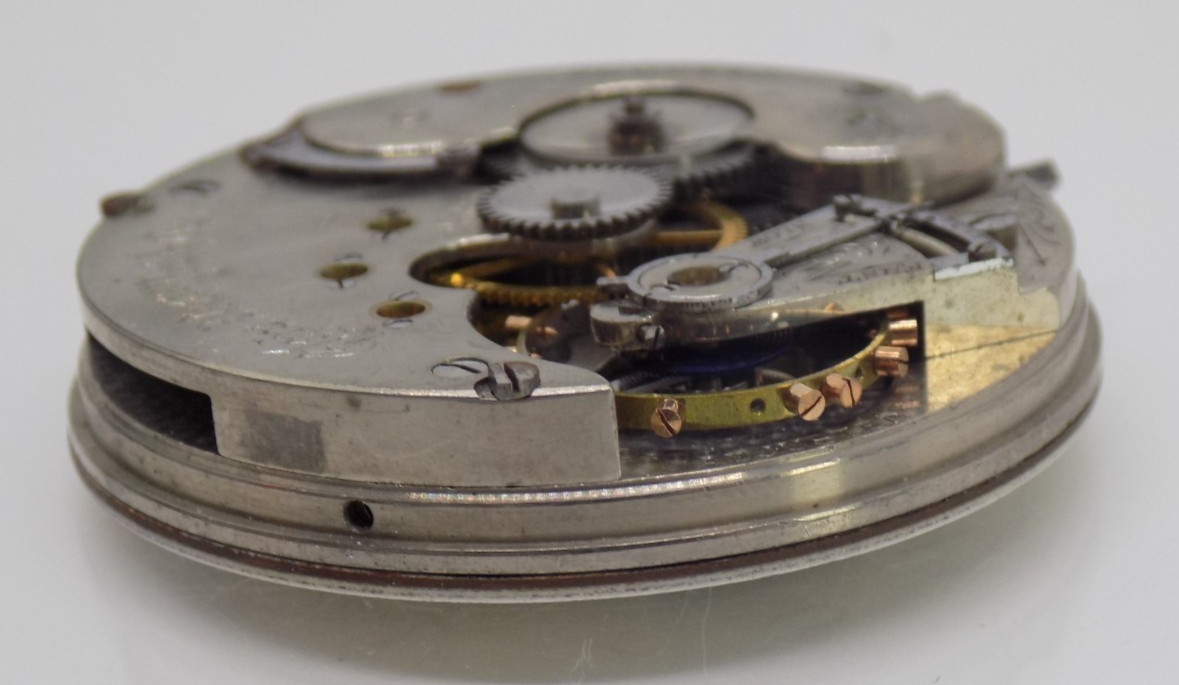 1887 RARE Elgin LADY FACE 15J Grade 50 Model 1 16s Class 17 Pocket Watch Moveme
