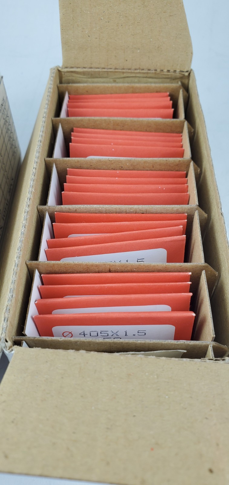 Watchmakers Large Lot of Flat Mineral Watch Crystals 40.5mm – 45.0mm 1.5mm Thick