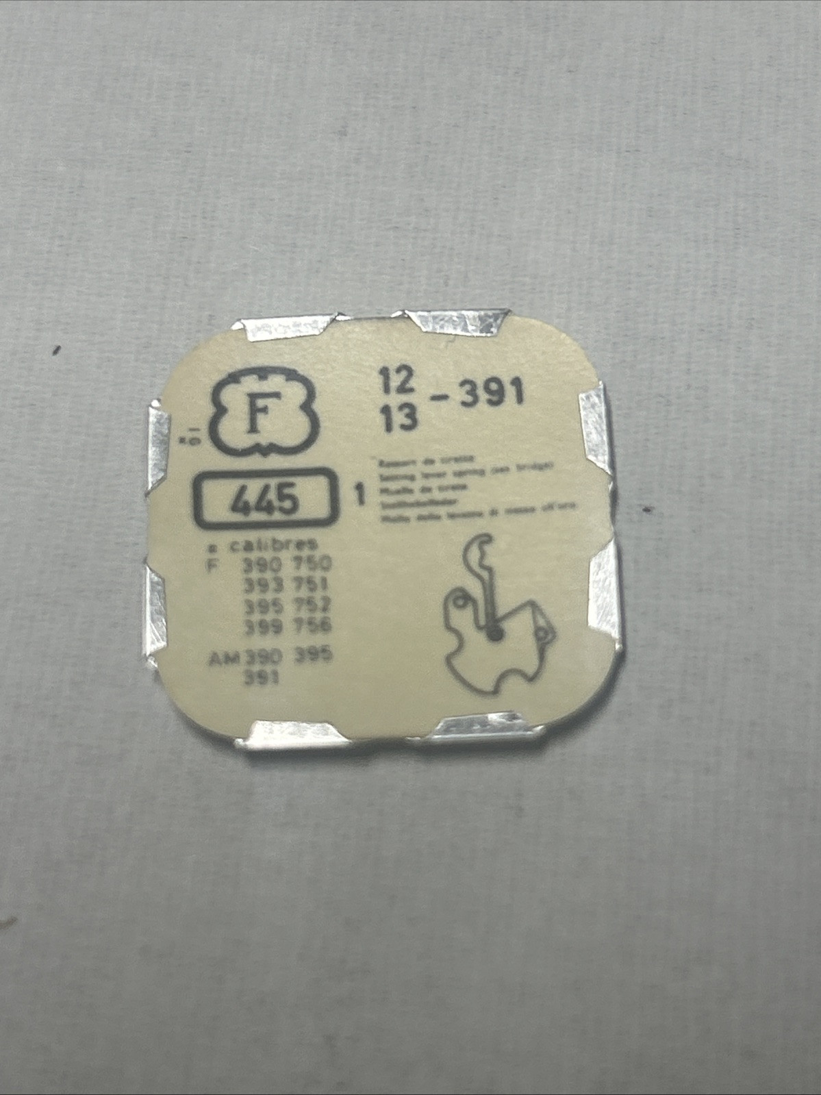 Felsa 391 445/232 Set Bridge