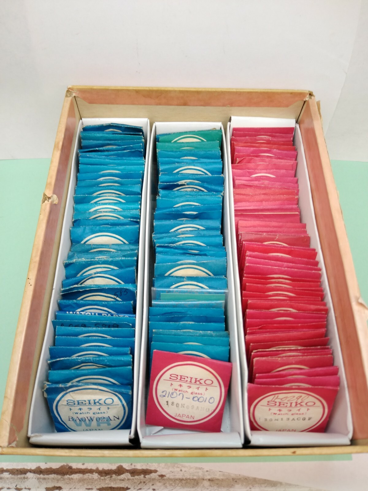 Genuine Original Seiko Watch Crystals