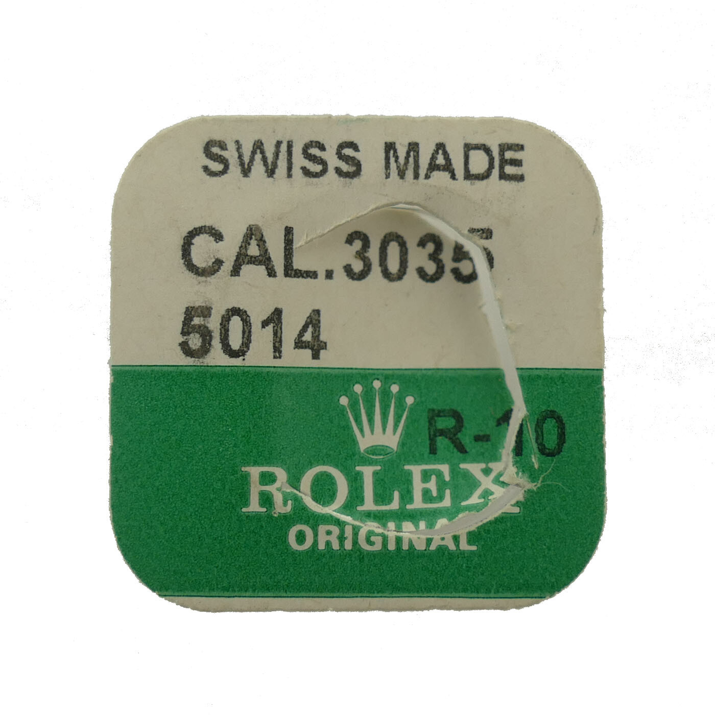 ROLEX – SECOND WHEEL – CALIBER 3035 PART 5014