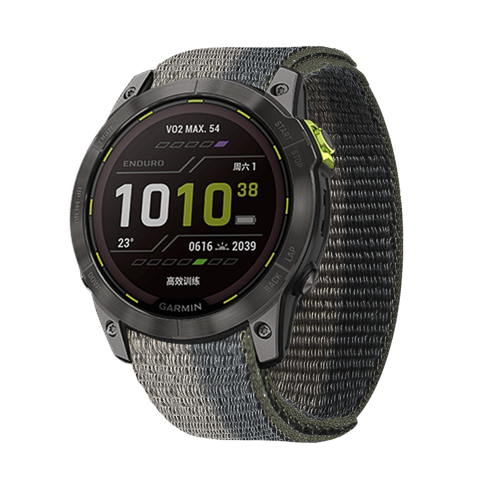 22 26mm Nylon Strap for Garmin Fenix 7X 7 6 5 Watch Band