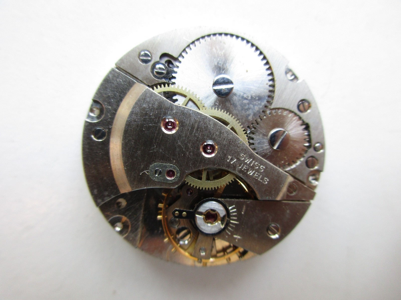 AS A. Schild cal. 1188 Swiss watch movement – No stem – running
