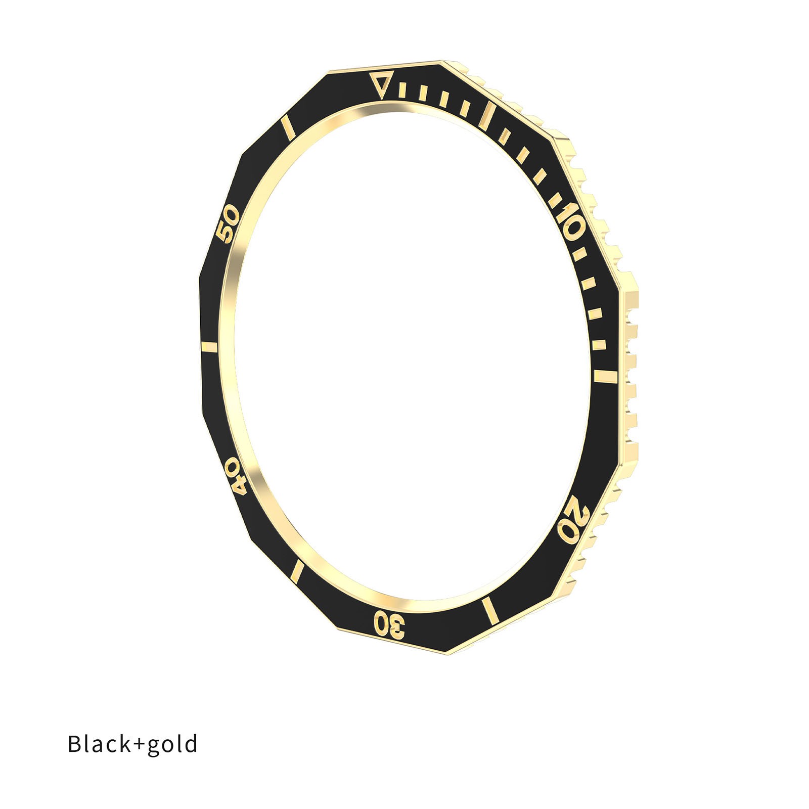 PC Watch Bezel Two-tone for Samsung Galaxy Watch6 Classic 43mm R950/47mm R960