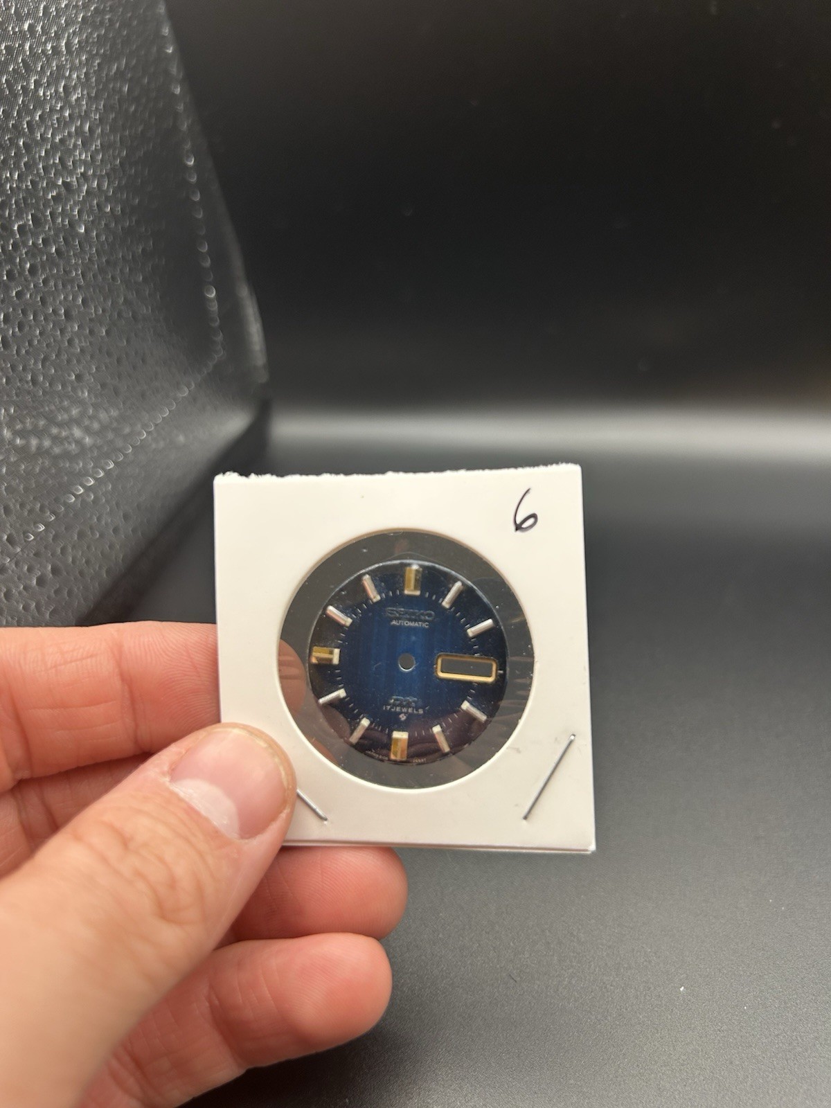 Seiko 6106-2059T “dx” dial