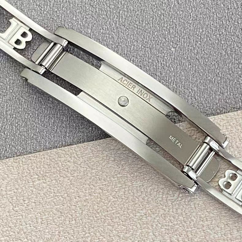 18mm 15mm Folding Clasp For Blancpain Villeret Leather Bracelet Men Women NEW