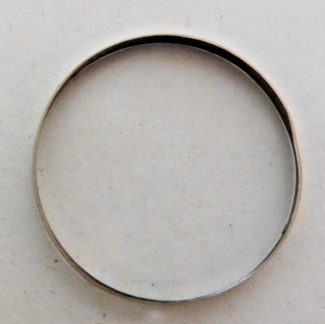 ELGIN 198 O/s MOVMENT RING. USED