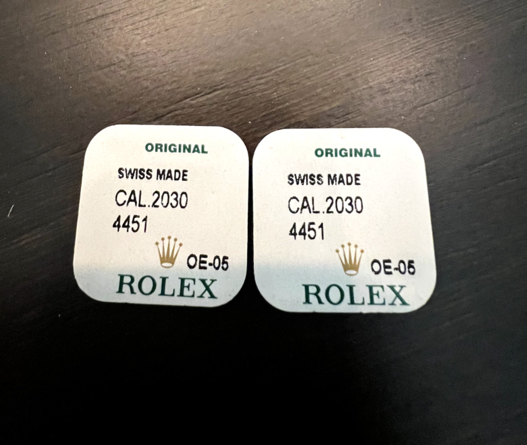 New Sealed Rolex 2030 4451 Yoke Watch Part