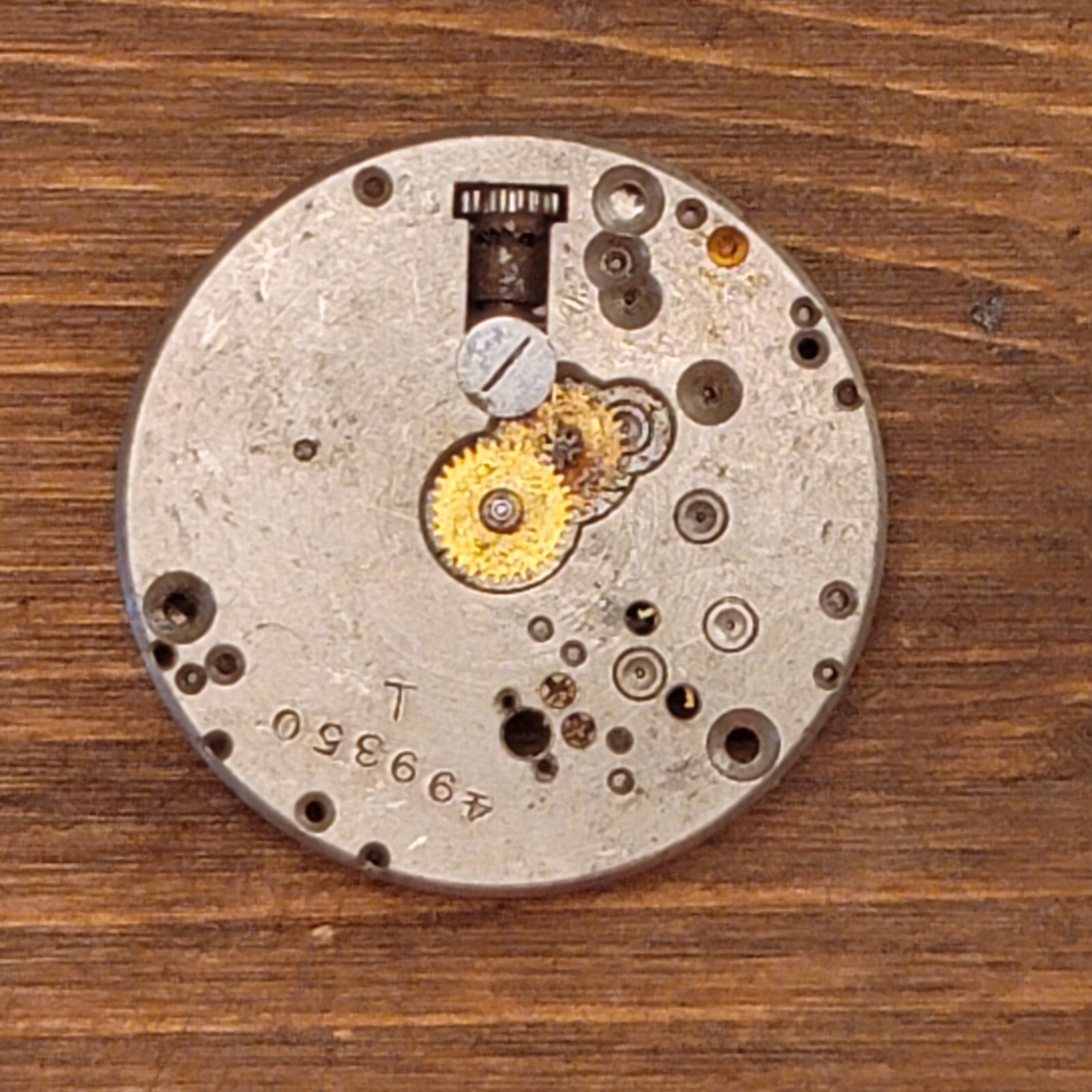 Lot of 4 VTG Watch Movement for Parts – Elgin / Bulova / Waltham / Ingersoll