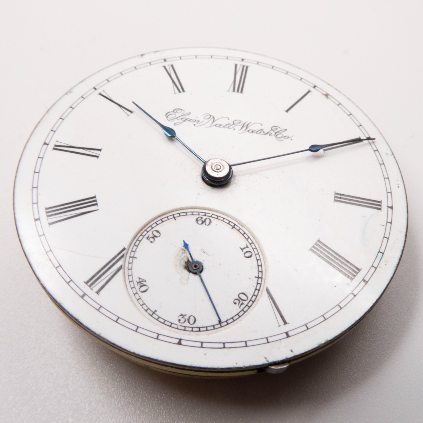 Elgin Grade 82 Model 3 18-Size 15-Jewel Lever-Set Antique Pocket Watch Movement
