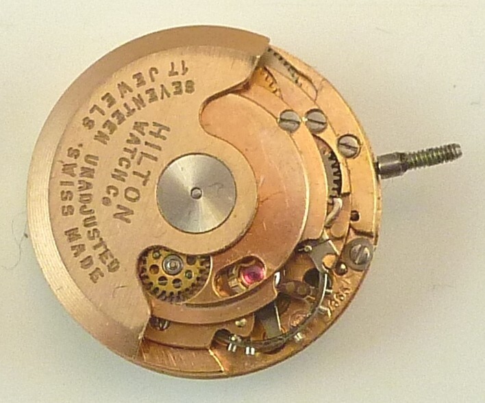 Vintage Hilton LDS Swiss Wristwatch Movement – Automatic – Parts / Repair
