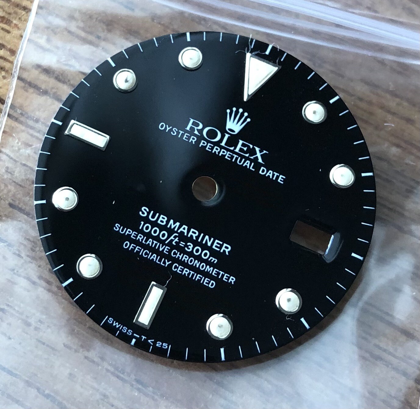 USED NICE VINTAGE 16610 16800 168000 ROLEX SUBMARINER TRITIUM GLOSSY DIAL 80-90s