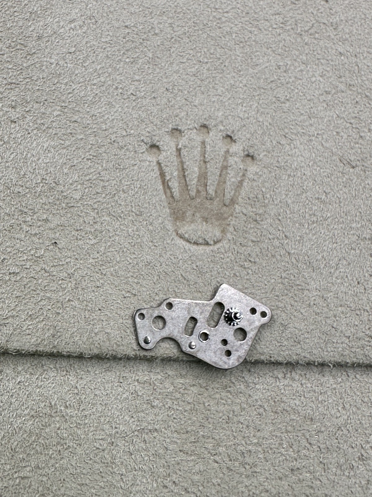 Genuine Rolex 3135 268 Mechanism Cover Mounted for Watch Caliber Movement 3135