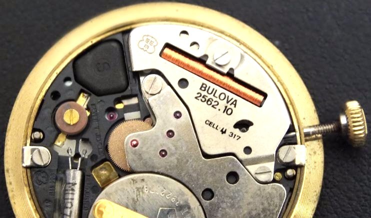 Assortment of Bulova 2562.10 Genuine Movement Parts Watch Repair Parts New