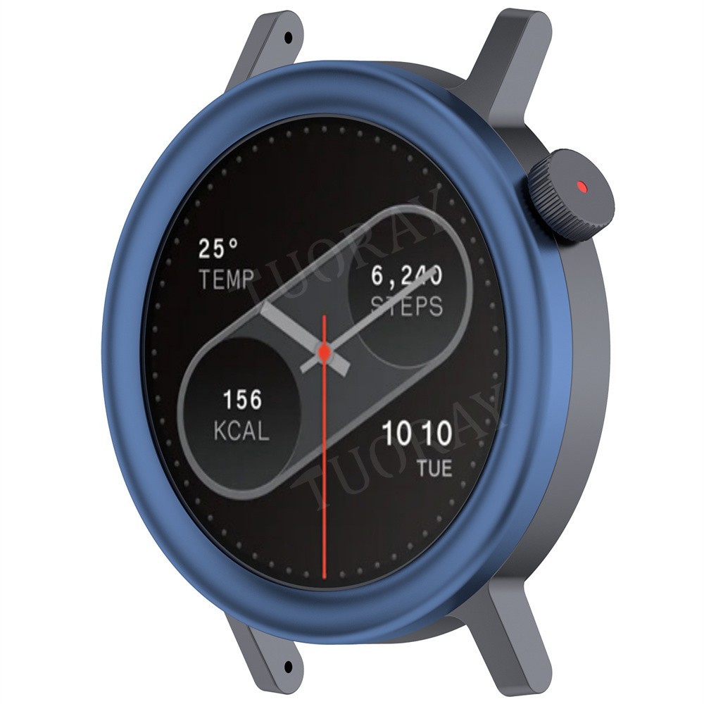 Metal Bezel Ring For CMF Watch Pro 2 Protective Watch Case With Tempered Film