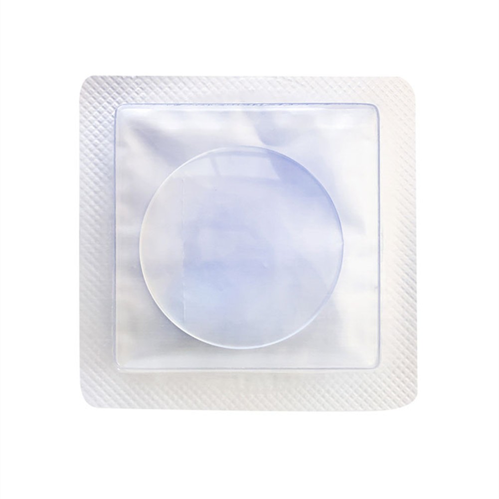 1.2mm Thick Blue AR Coated Double Dome Mineral Watch Glass Crystal 31.5mm