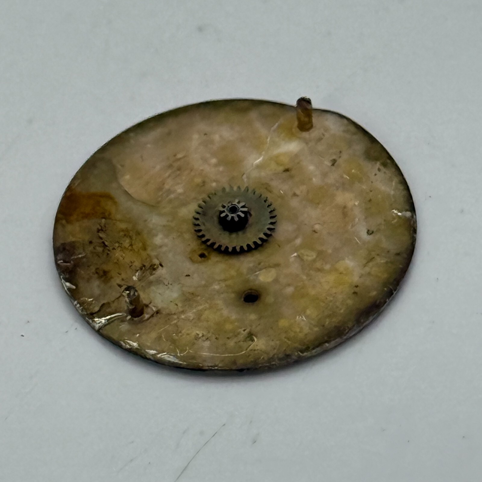Unitas UT 200-2C1 Watch Movement Manual Wind Swiss Vintage Parts Repair 19.3mm