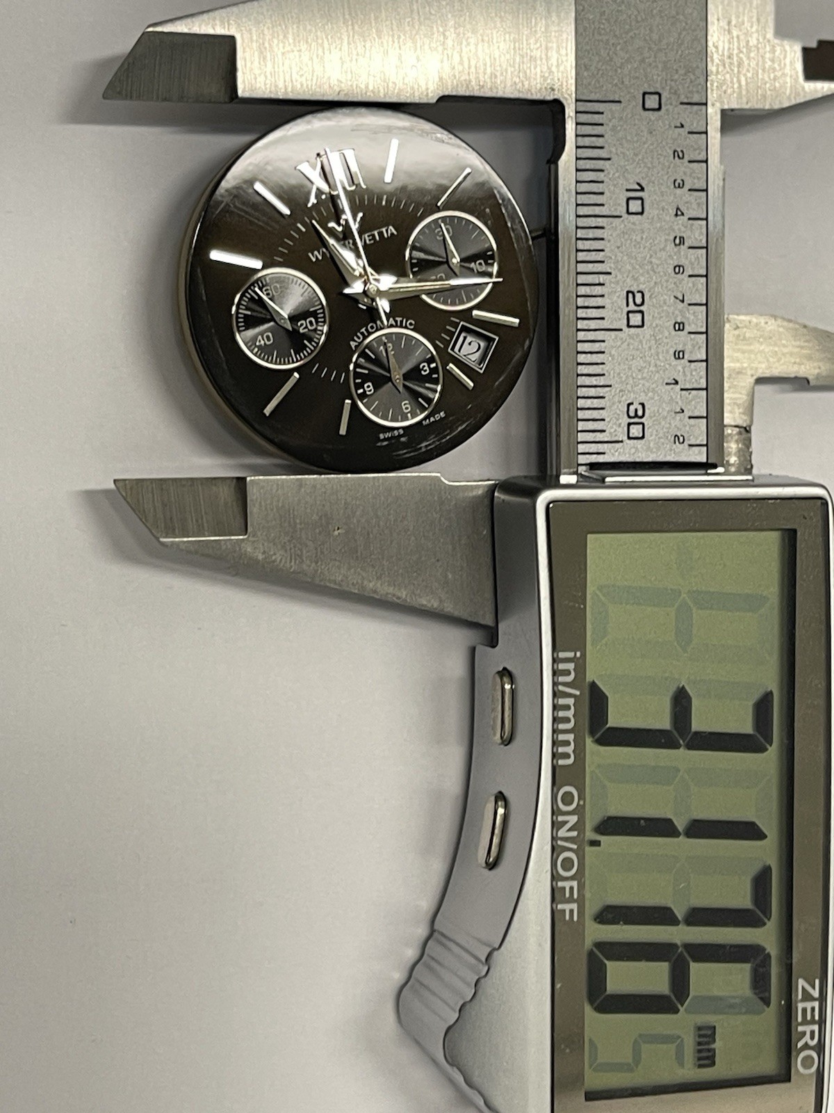 Movement Valjoux 7750 With Eye 3-6-9 Set Of Dial And Spheres Wyler Vetta