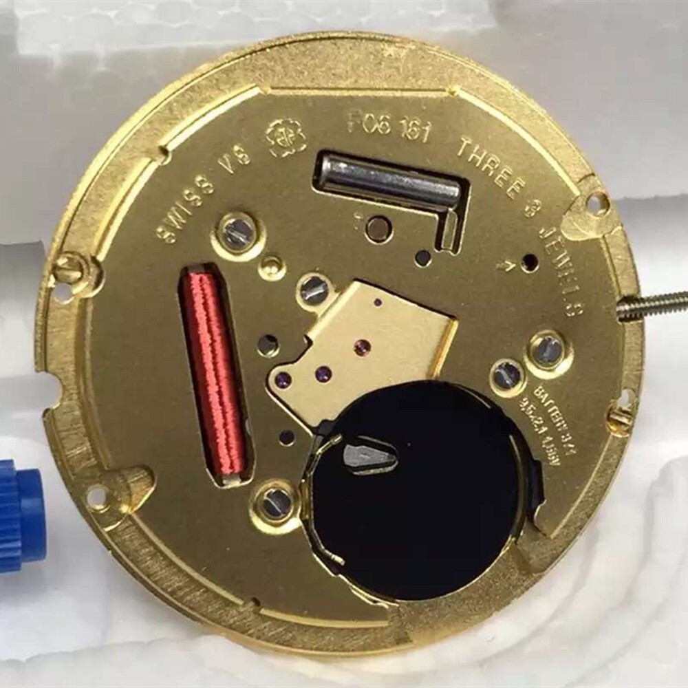 For Watchmakers ETA F06.161 Quartz Movement 3 Hands Brand NEW Watch Date At 3