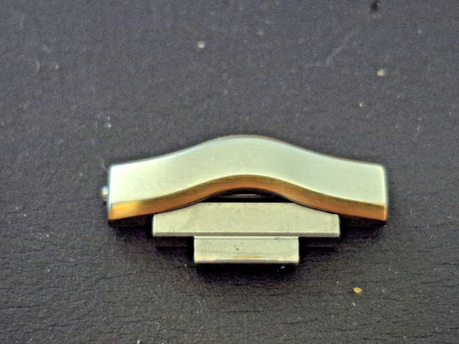 EBEL Classic Wave Link Steel & Gold 20.3.mm for bands found on 21mm lug case dia