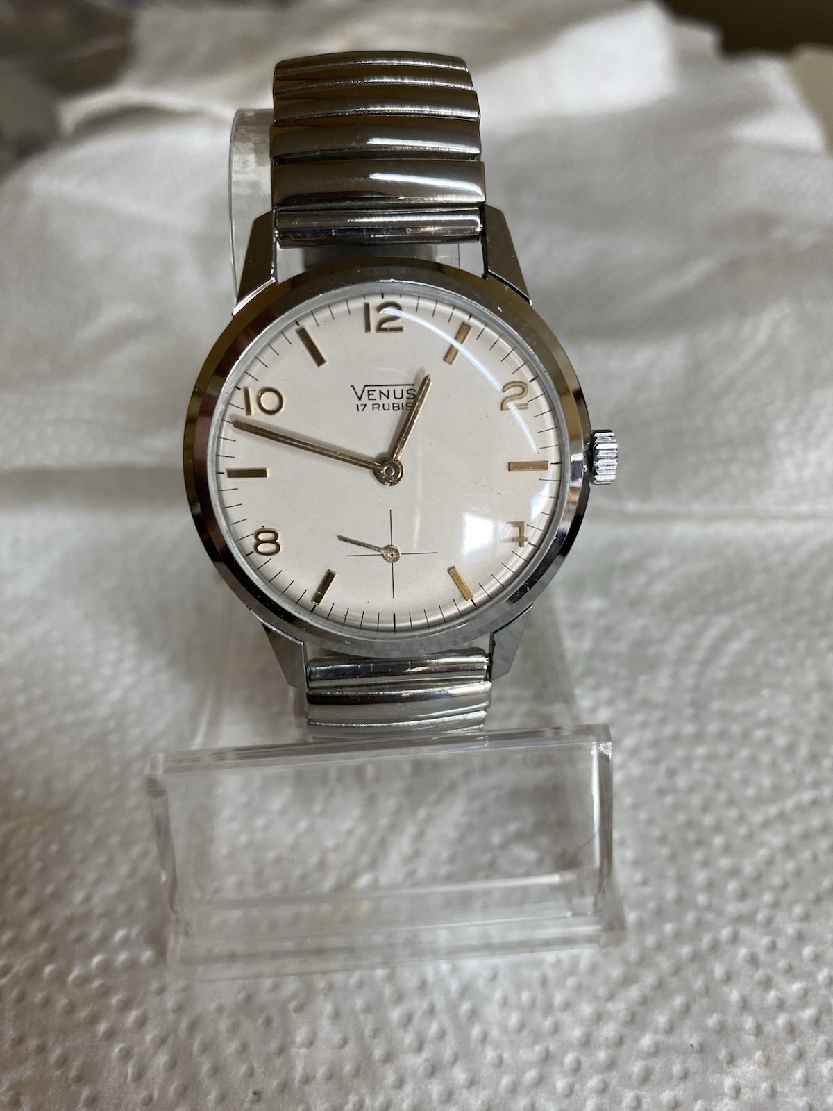 Venus Cal.1130 Wristwatch Overhauled €120.00 Spe. €10.00