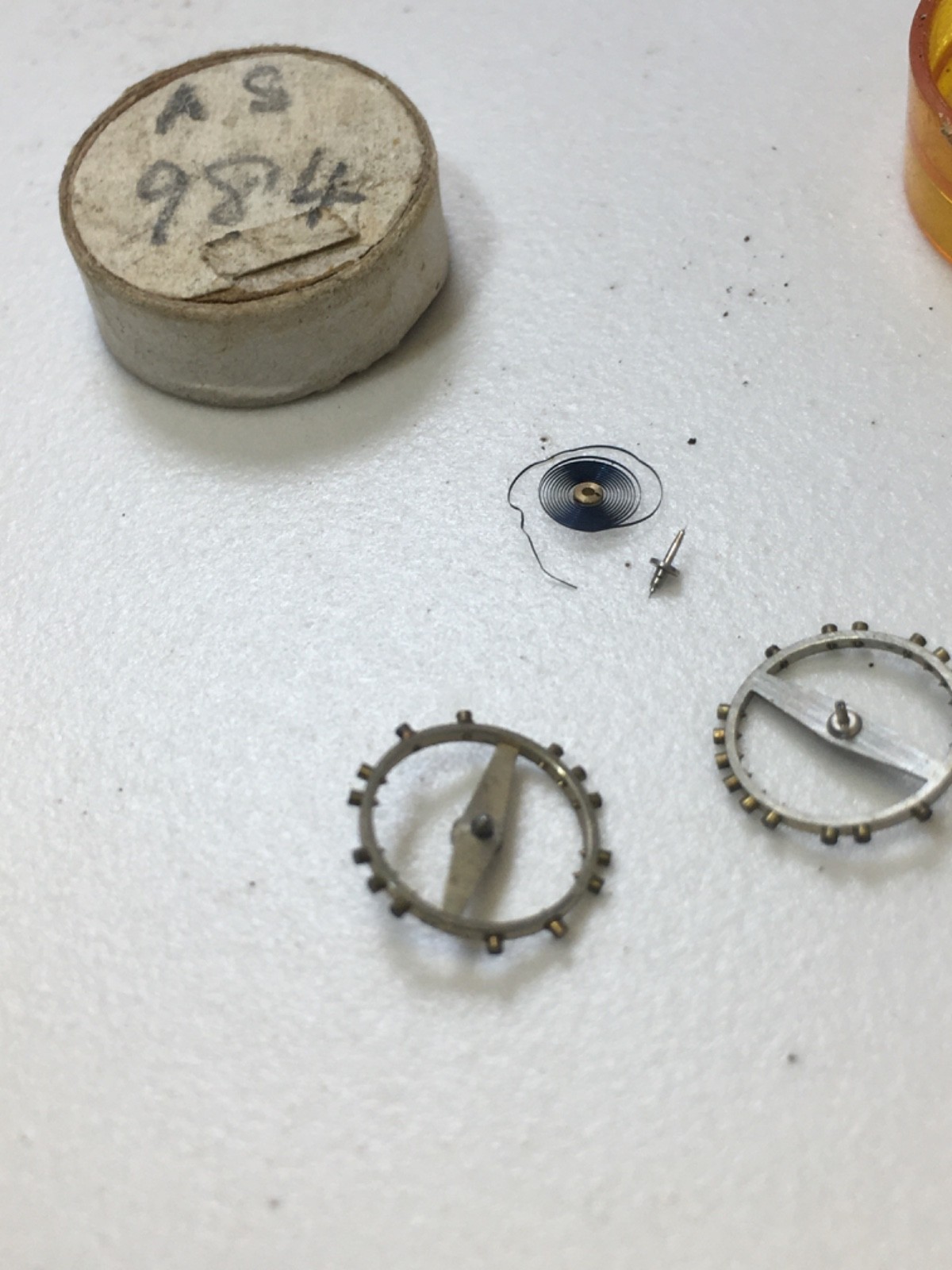 AS 984 Wrist Watch Parts Used