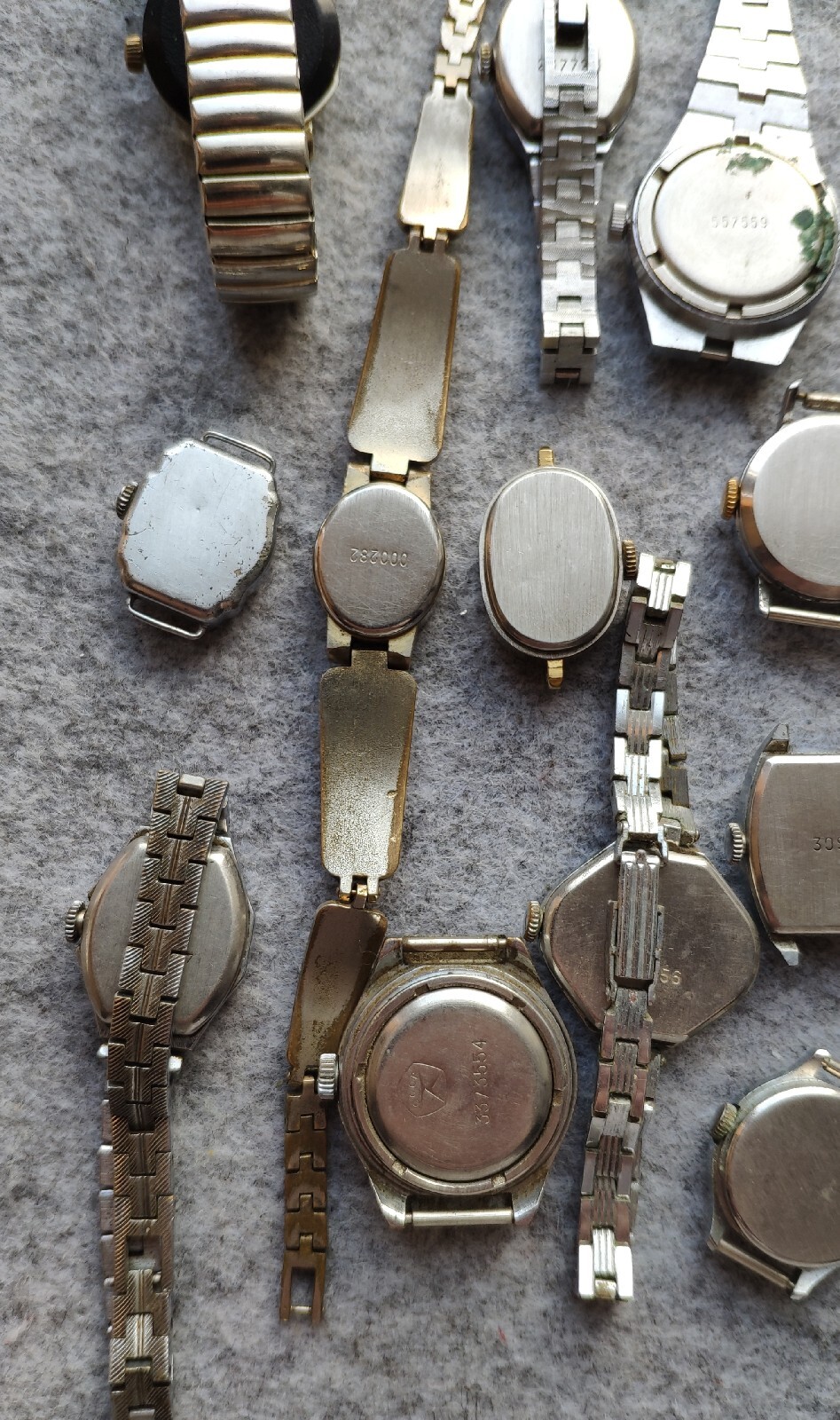 Spare Parts For Soviet Women Watches Vintage USSR Retro. 20 pcs