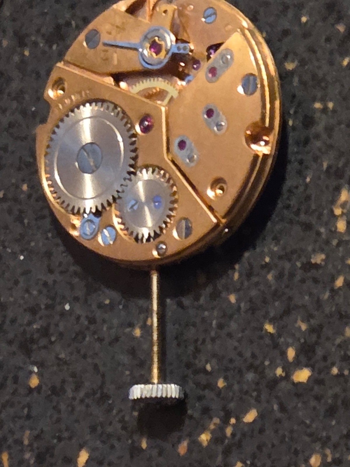 Two (2) Peseux 320 watch movements, Swiss. C. 1950’s.