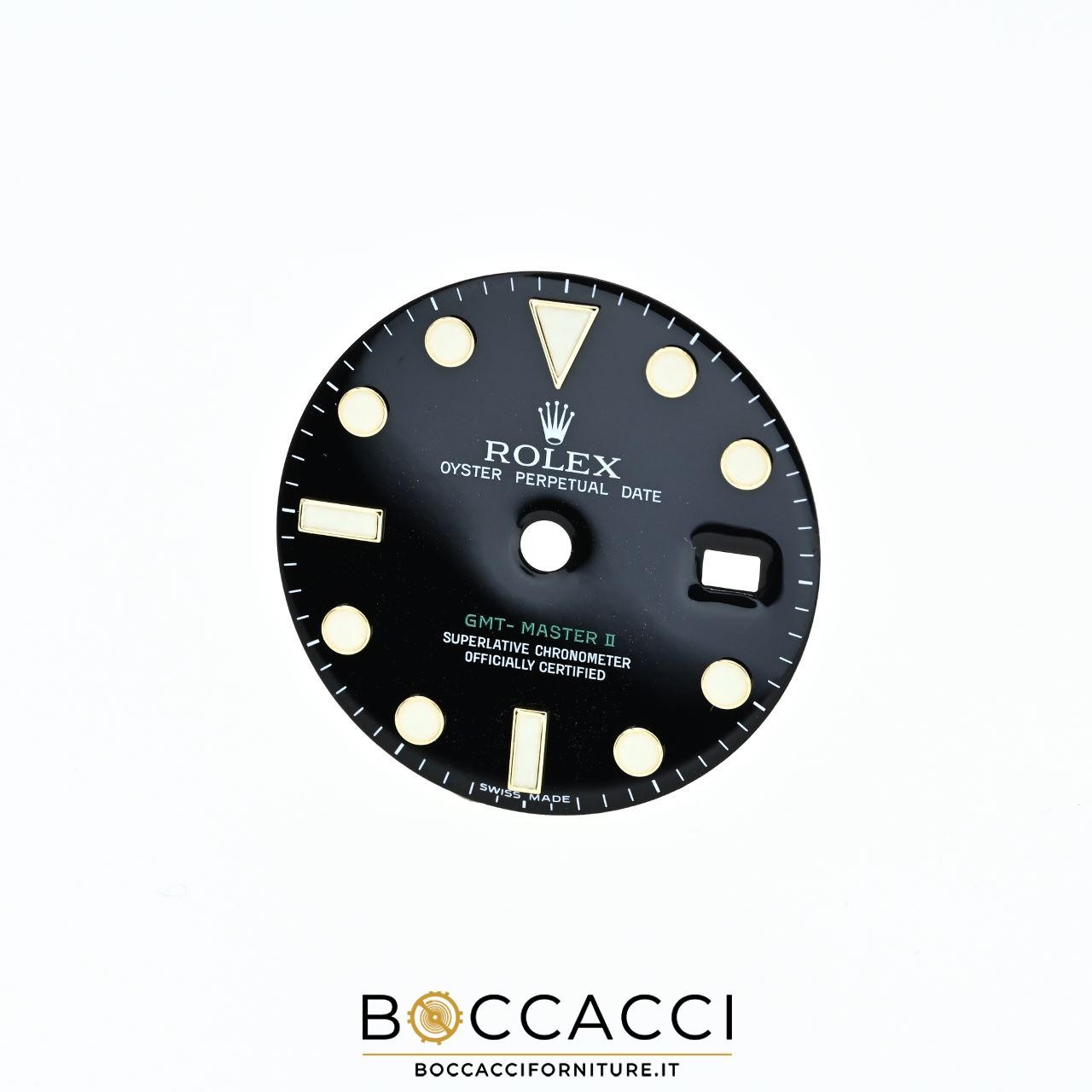 ROLEX Black Tritium Dial OYSTER Perpetual Date Gmt-Master 2 Ref 116713ln – 11…