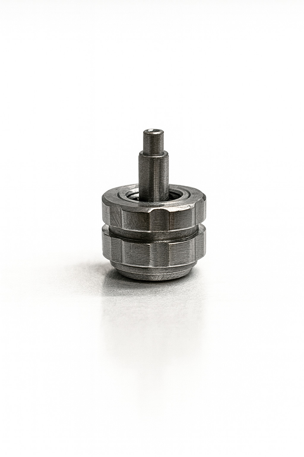 High-Quality Silver Screw Crown – 6.8mm Crown | For Casio and Luxury Watch Brand