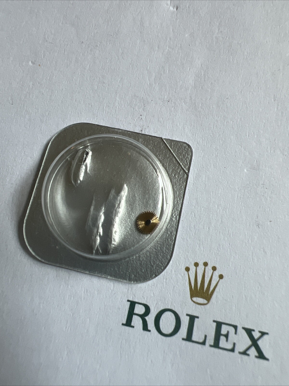 GENUINE Rolex 3135 3155 3185 639 intermediate Date Corrector Wheel New Sealed