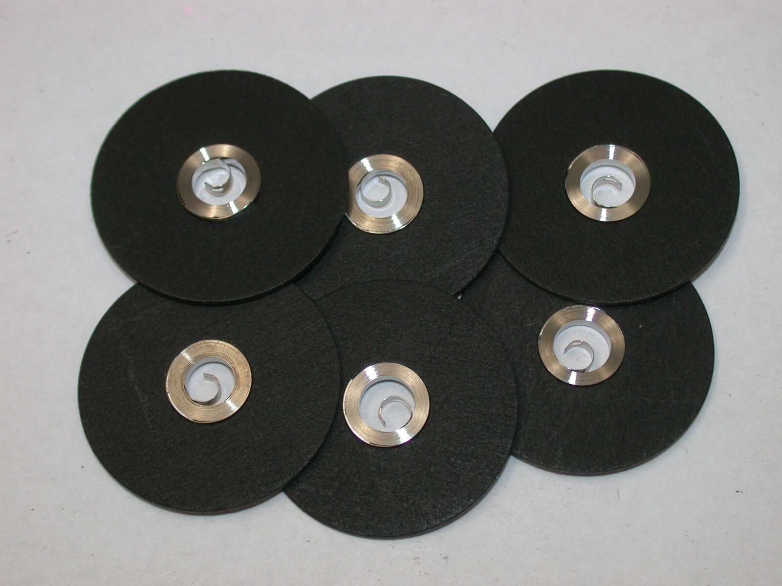 36 N.O.S. S. Larose miscellaneous unbreakable wristwatch mainsprings – 63WW