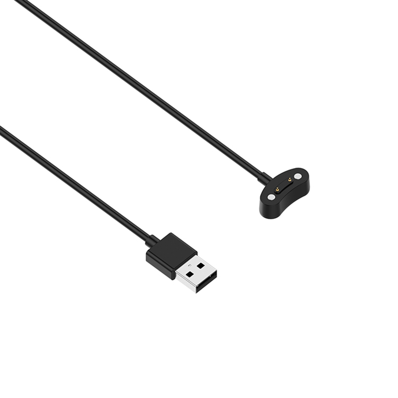 1m Magnetic Probe Type Watch Charging Cable For Ticwatch Pro5/ Pro X/ E3/ Pro3