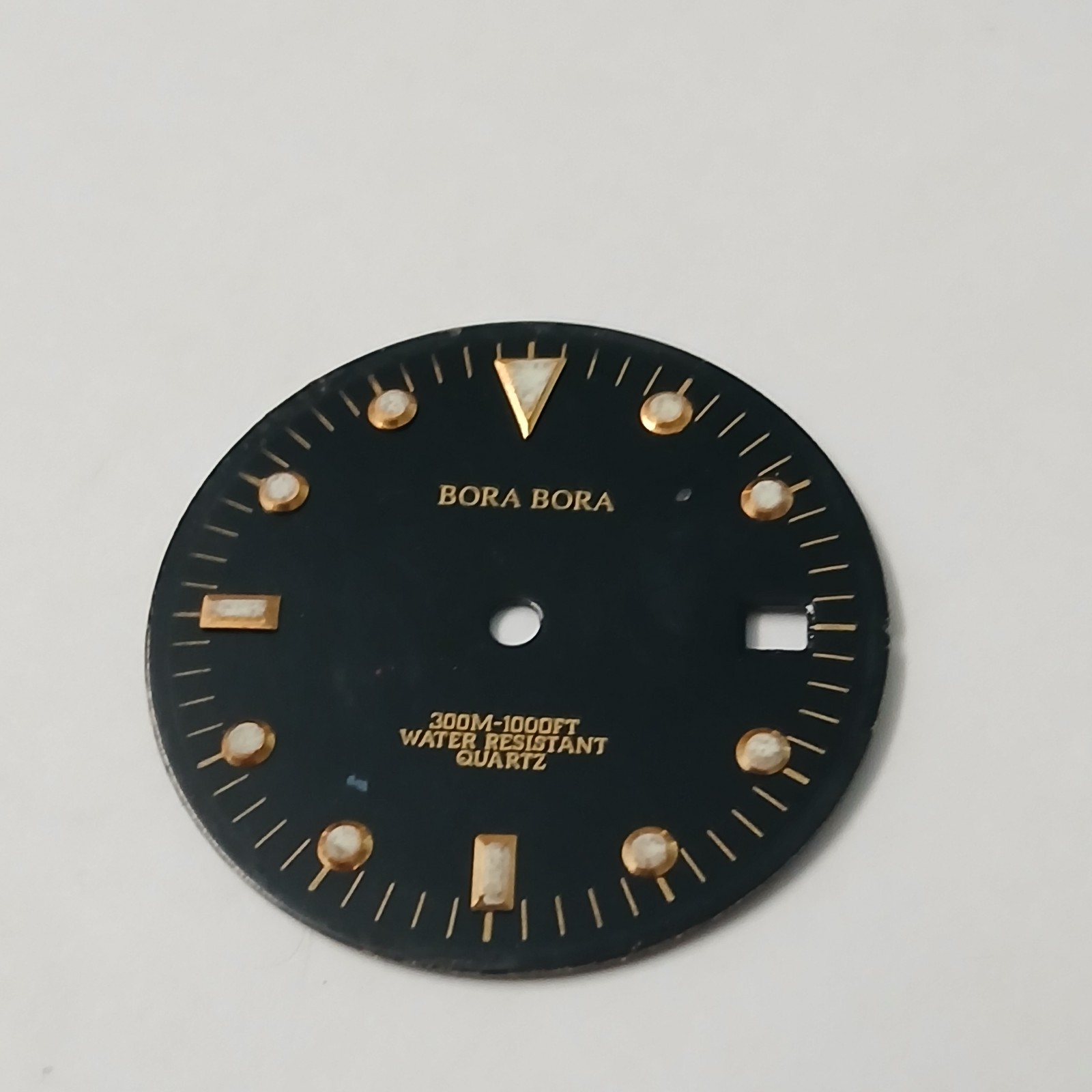 Tested – Working ETA 805 114 Quartz Movement W/ BORA BORA 300M QUARTZ DIAL 29MM