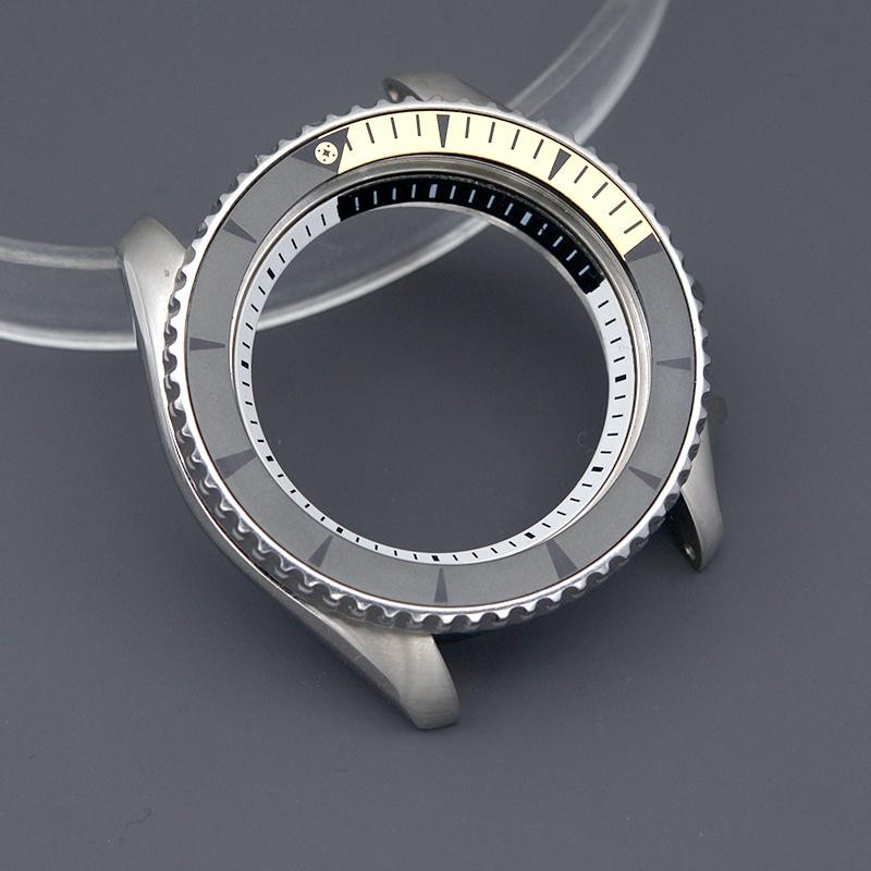Resin Aluminum Bezel Insert for 40mm Watch Case SKX007 SRPD Turtle Tuna