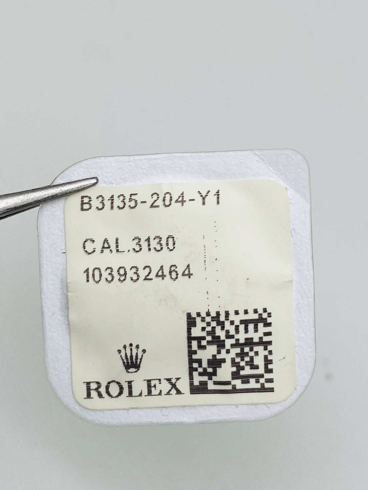 Brand New Rolex Winding Pinion Caliber 3135 3130 Part No. 204 ORIGINAL