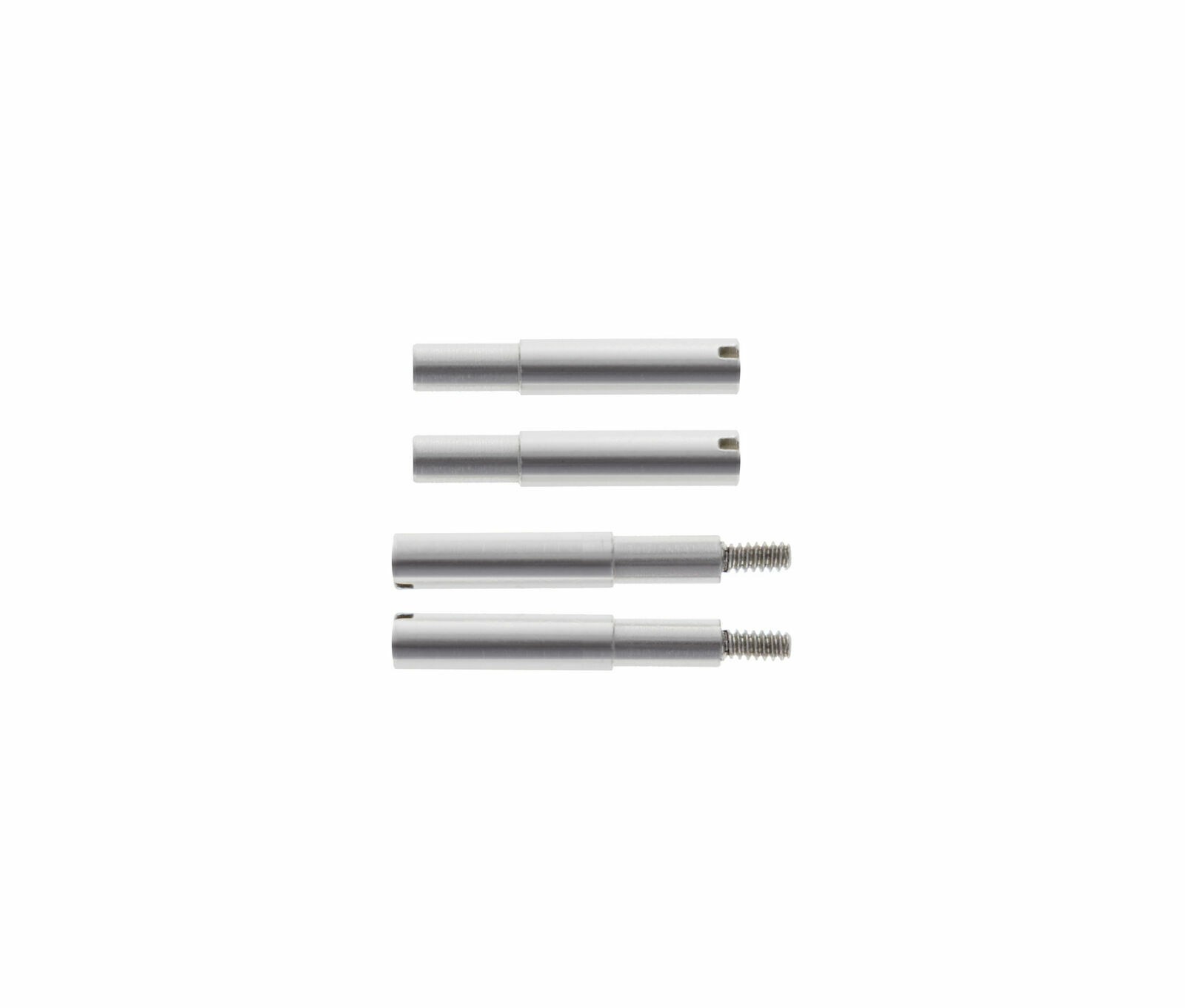 2 Screws And 2 Tubes 20mm Silver Steel Replacement Strap Clasp For Panerai 40mm
