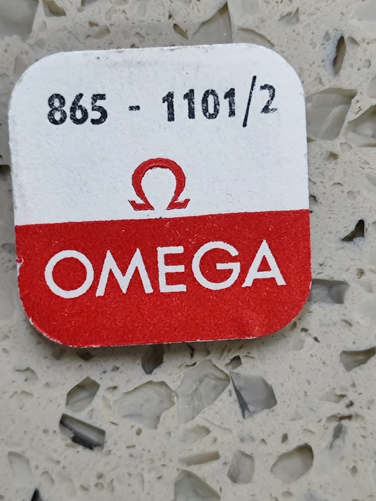 Omega Cal 865 Chrono stop Part 1101/2 Crown Wheel & Core NOS