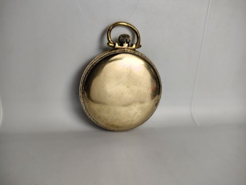49 MM 16s Gold Plated ILLINOIS 0462787 Pocket Watch Case
