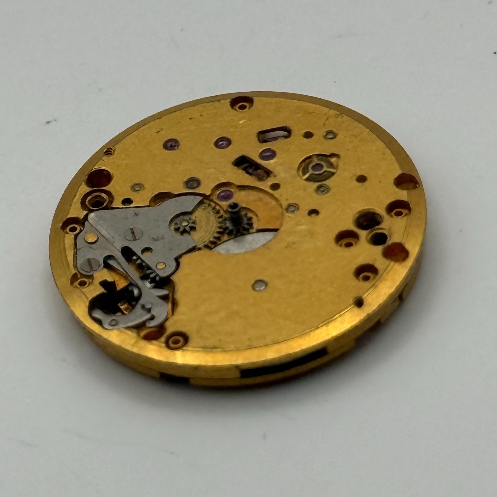 Luch 2209 Watch Movement Soviet Ultra Thin 23 Kamhr Vintage Parts Repair 22.5mm